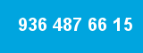 936 487 66 15 936 487 66 15
